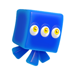 blue wisps