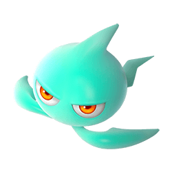 cyan wisps