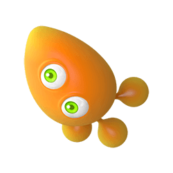 orange wisps