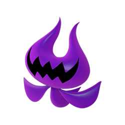 purple wisps